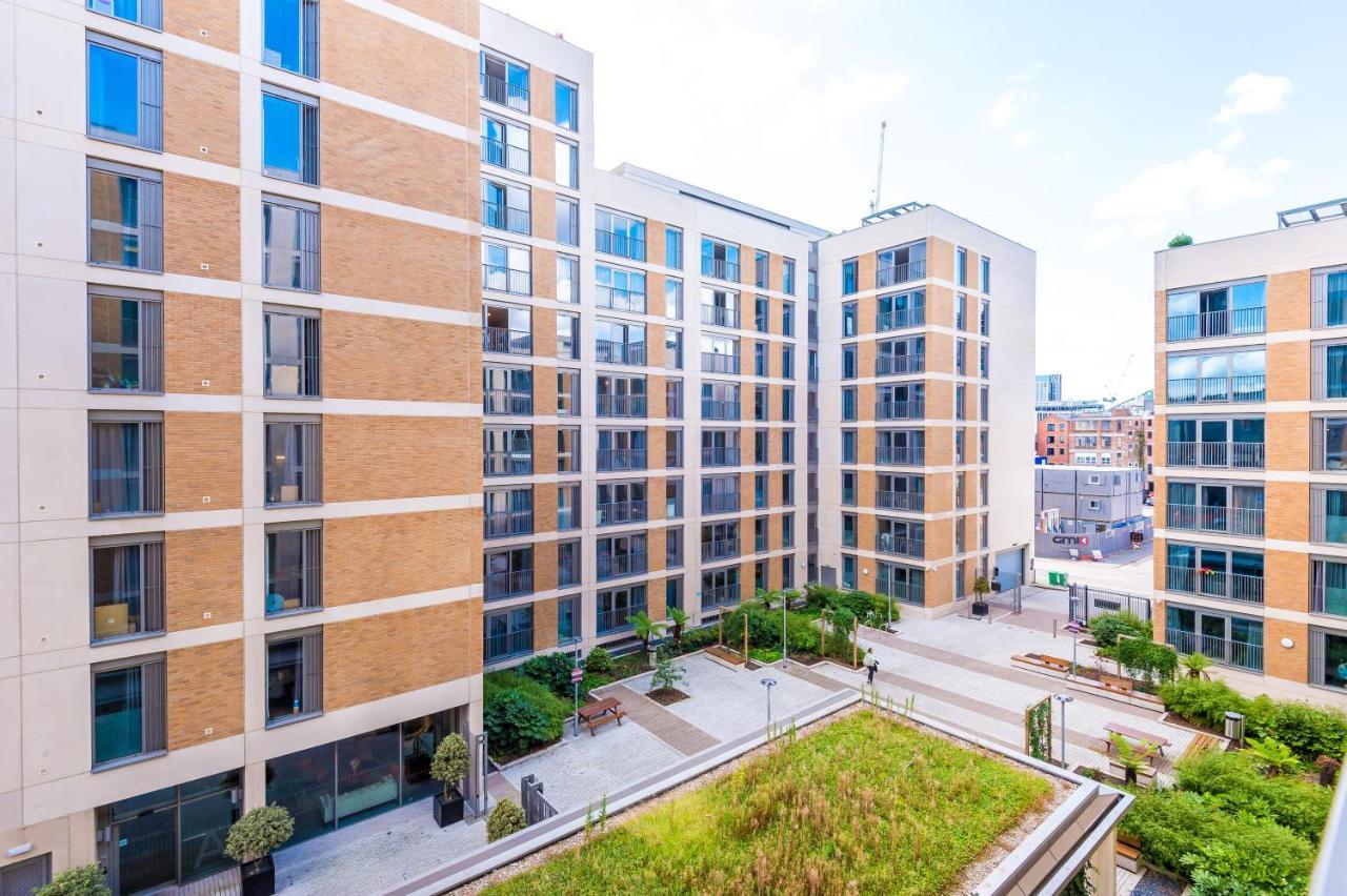 Hilltop Serviced Apartments - Ancoats Manchester Eksteriør billede