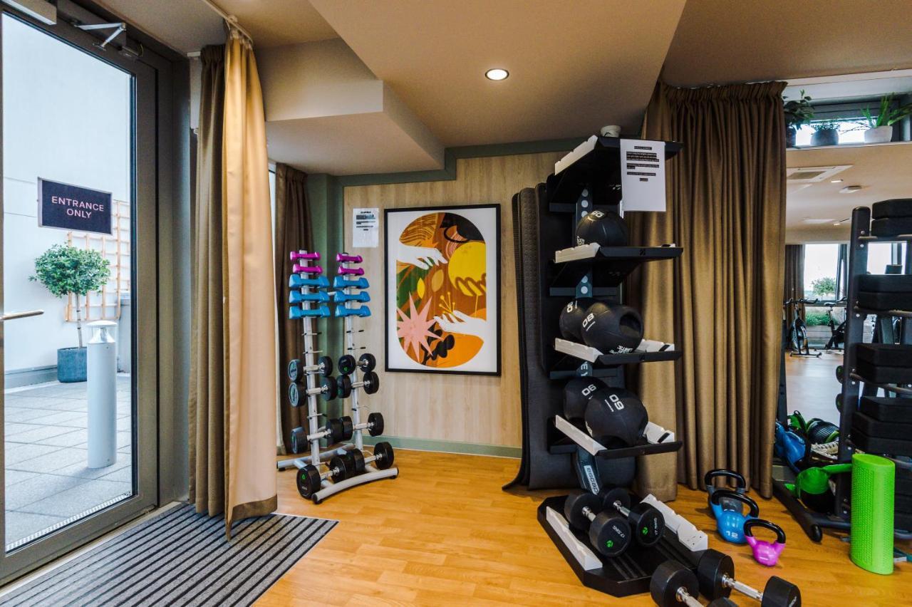 Hilltop Serviced Apartments - Ancoats Manchester Eksteriør billede