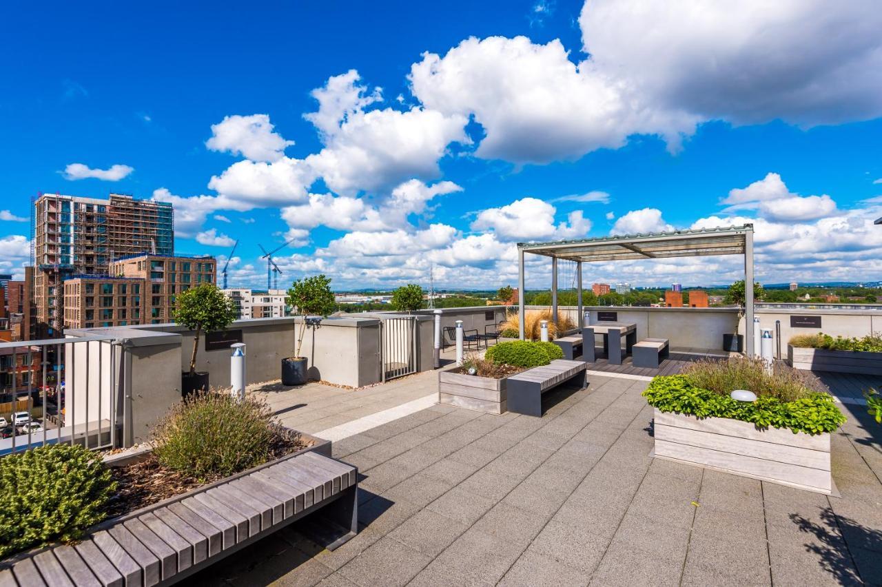 Hilltop Serviced Apartments - Ancoats Manchester Eksteriør billede