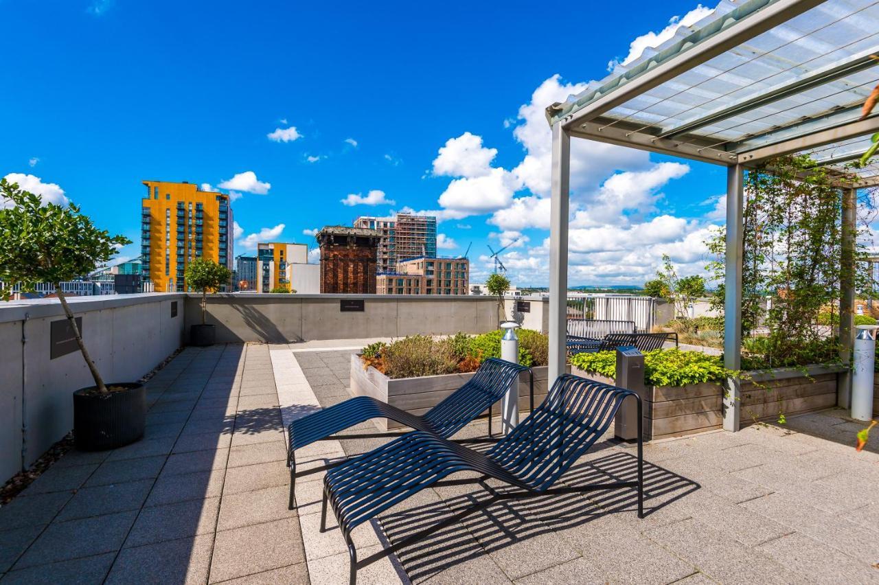 Hilltop Serviced Apartments - Ancoats Manchester Eksteriør billede