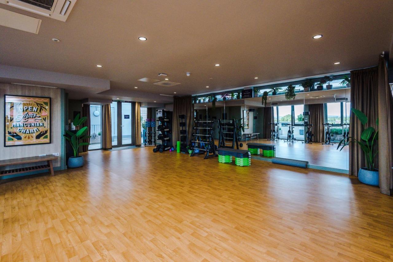 Hilltop Serviced Apartments - Ancoats Manchester Eksteriør billede