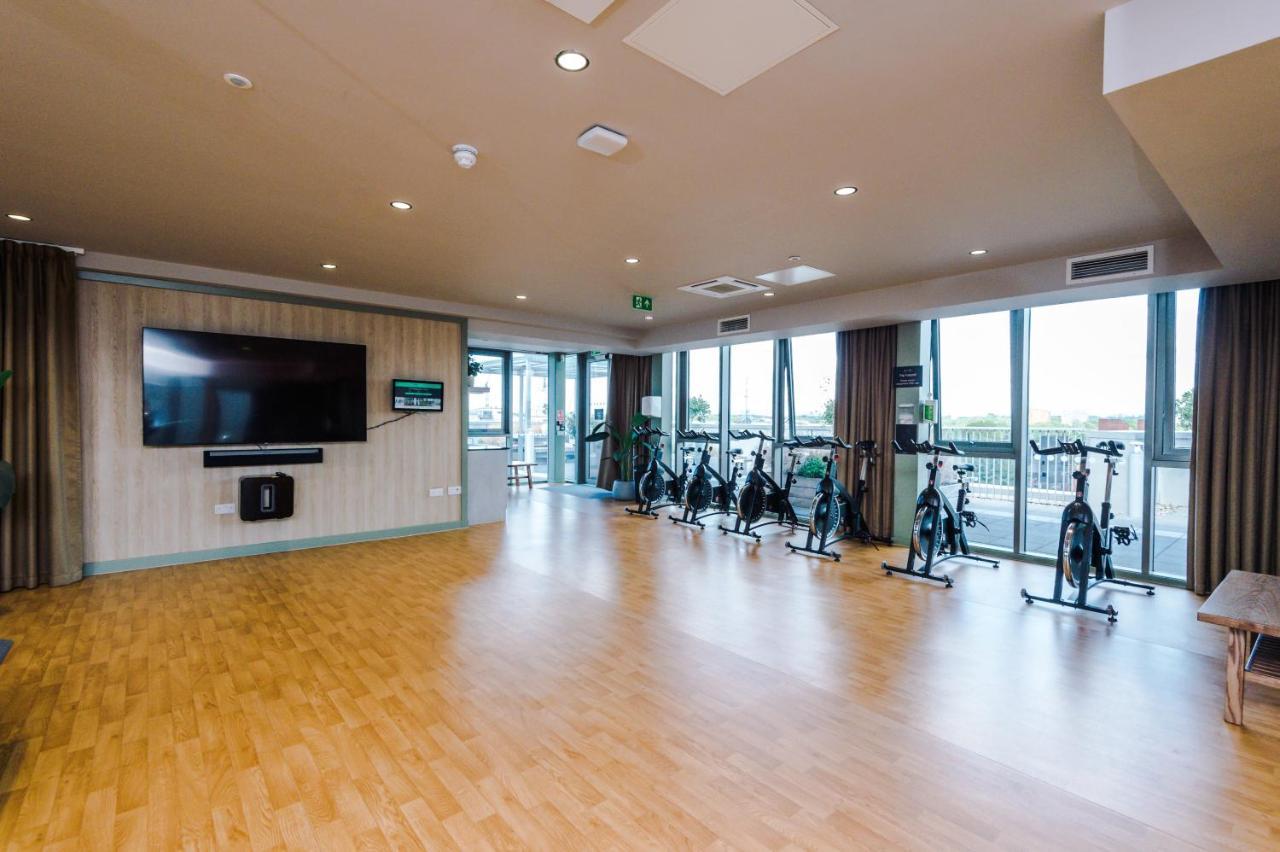 Hilltop Serviced Apartments - Ancoats Manchester Eksteriør billede