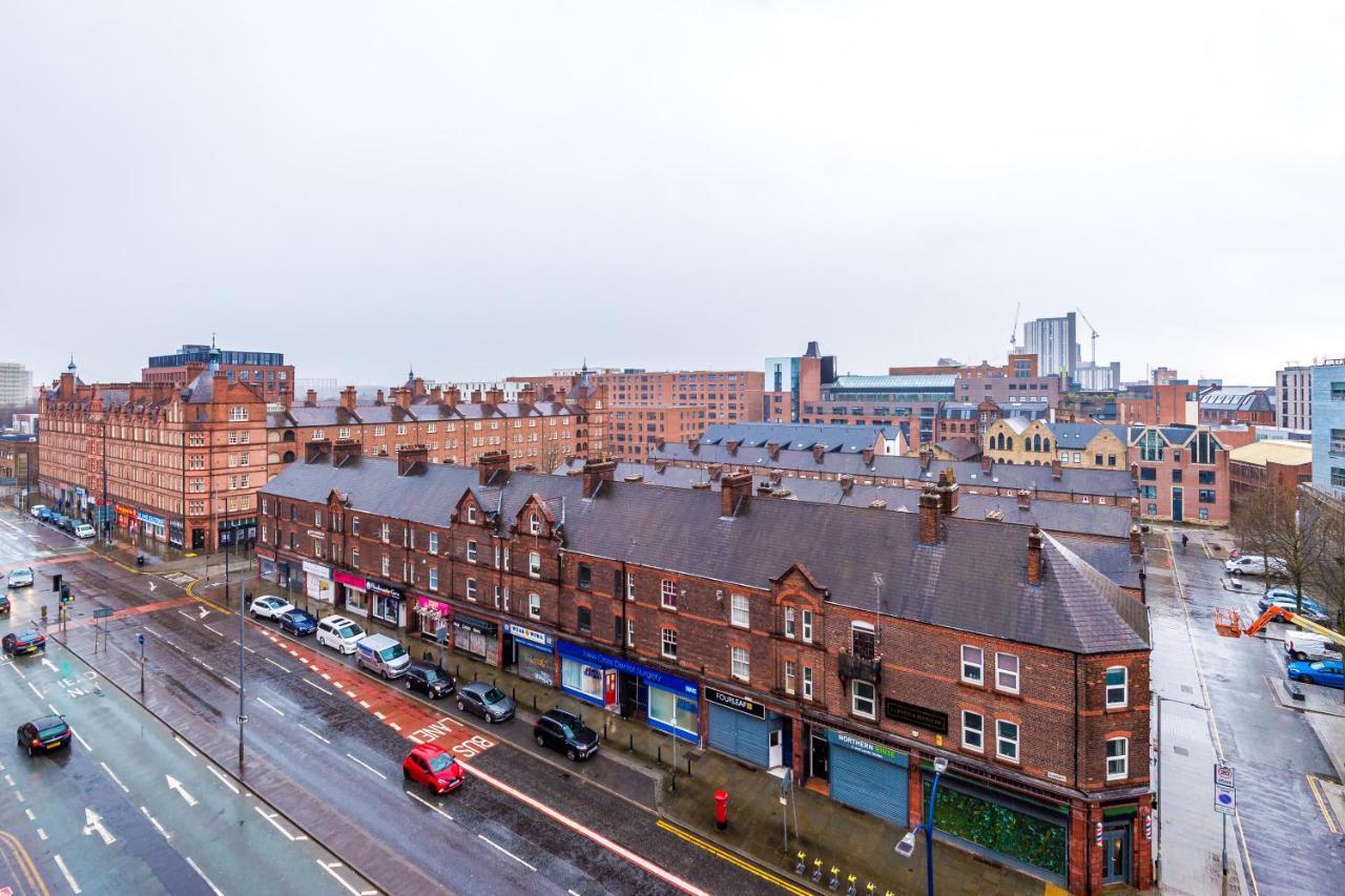 Hilltop Serviced Apartments - Ancoats Manchester Eksteriør billede