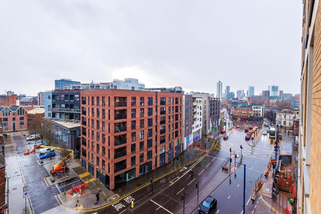Hilltop Serviced Apartments - Ancoats Manchester Eksteriør billede