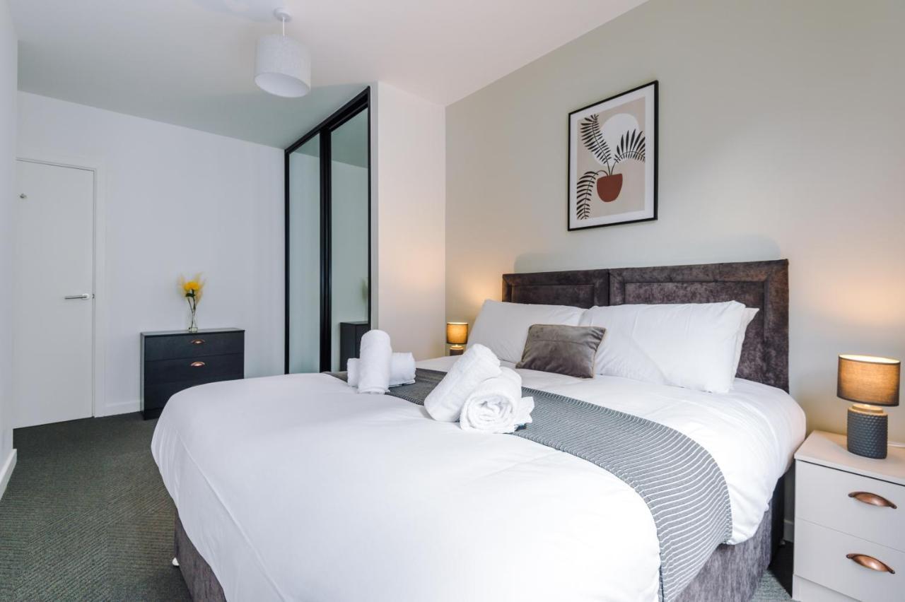 Hilltop Serviced Apartments - Ancoats Manchester Eksteriør billede
