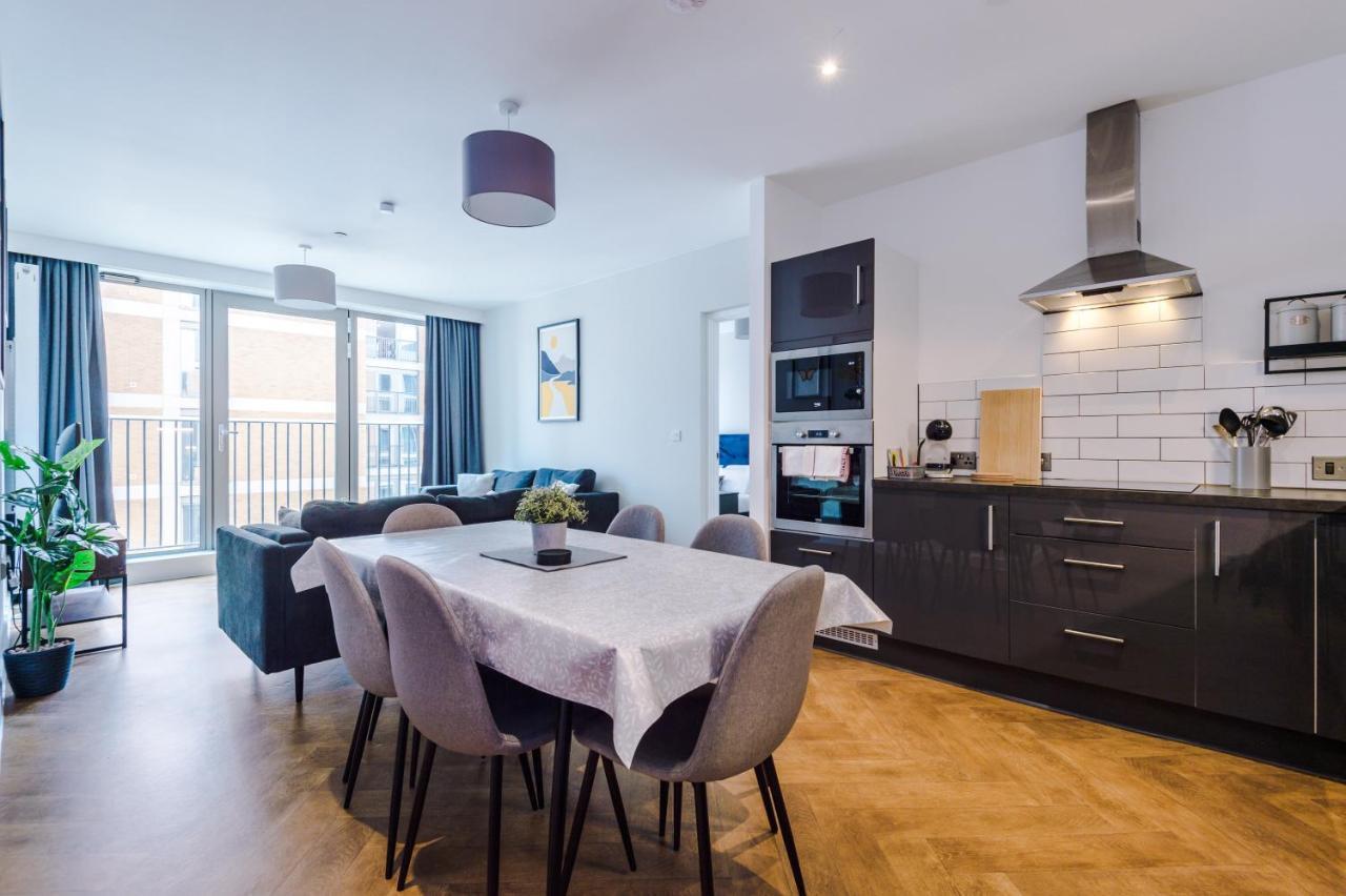 Hilltop Serviced Apartments - Ancoats Manchester Eksteriør billede