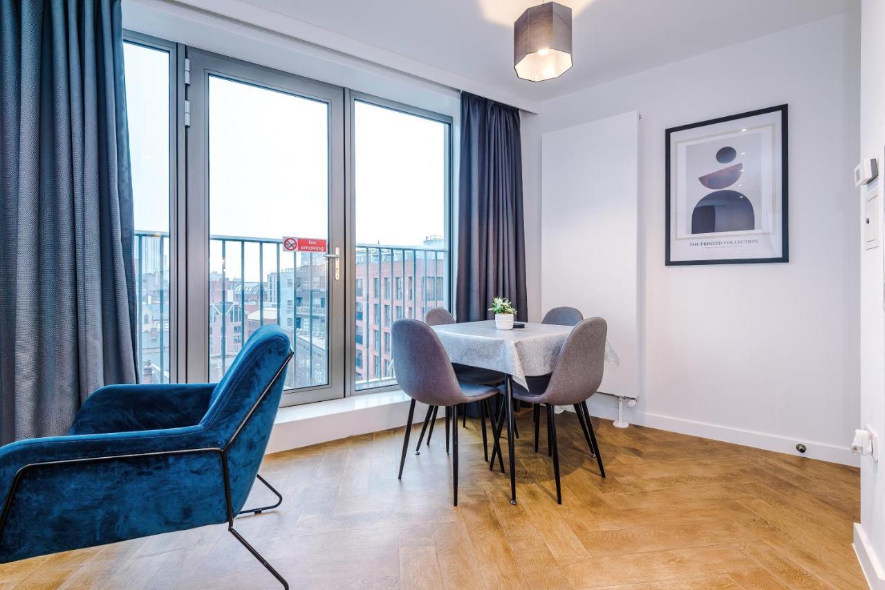 Hilltop Serviced Apartments - Ancoats Manchester Eksteriør billede