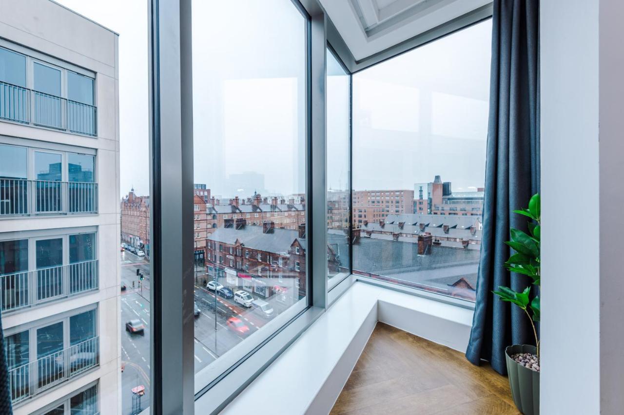 Hilltop Serviced Apartments - Ancoats Manchester Eksteriør billede