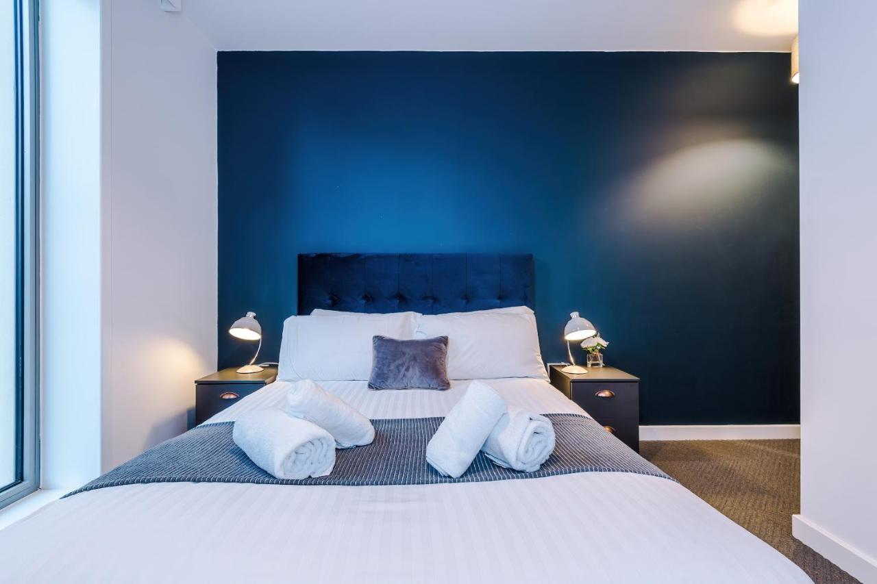 Hilltop Serviced Apartments - Ancoats Manchester Eksteriør billede