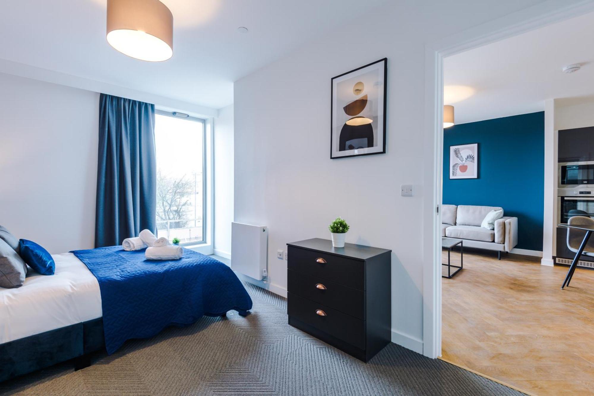 Hilltop Serviced Apartments - Ancoats Manchester Eksteriør billede
