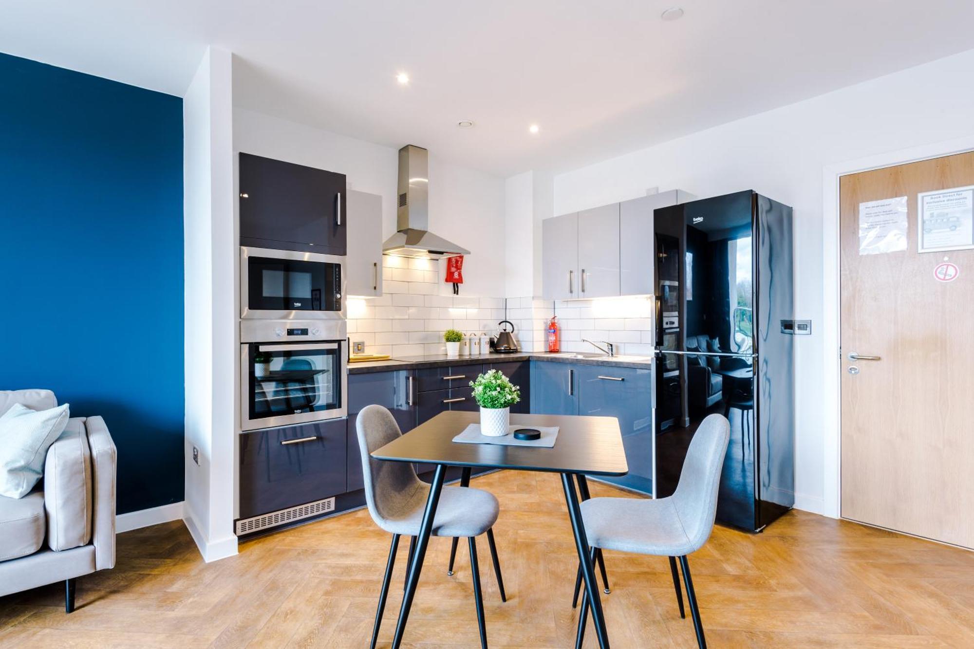 Hilltop Serviced Apartments - Ancoats Manchester Eksteriør billede