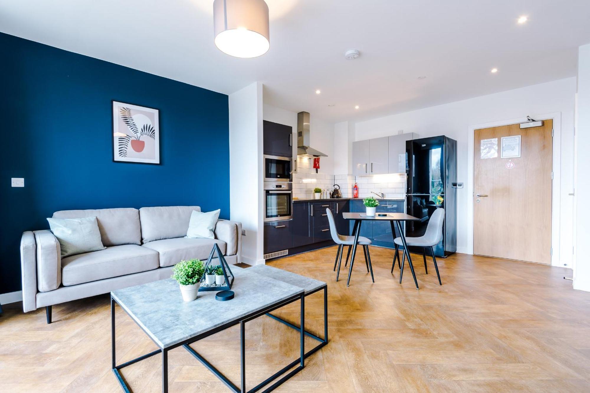 Hilltop Serviced Apartments - Ancoats Manchester Eksteriør billede