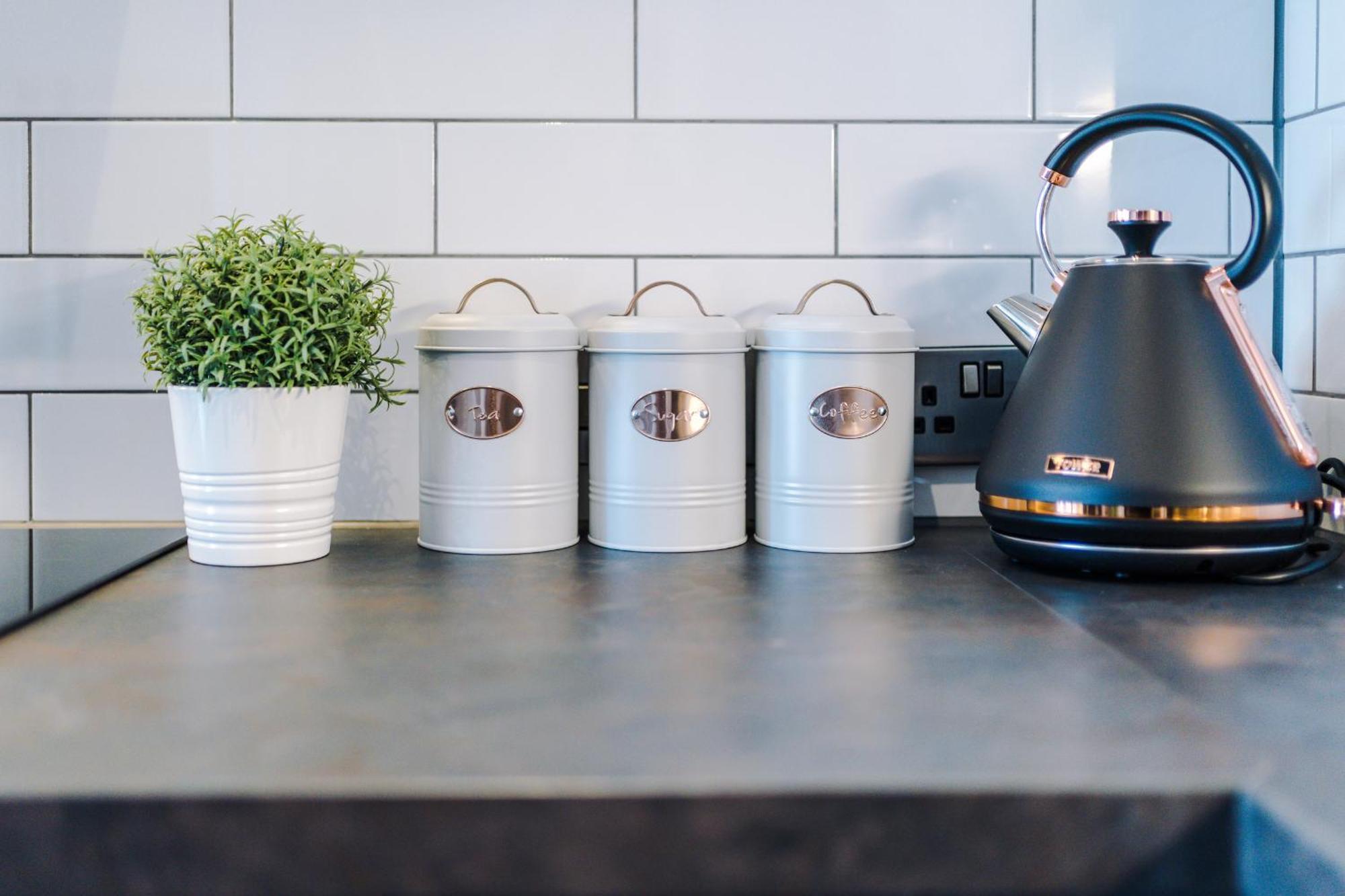 Hilltop Serviced Apartments - Ancoats Manchester Værelse billede