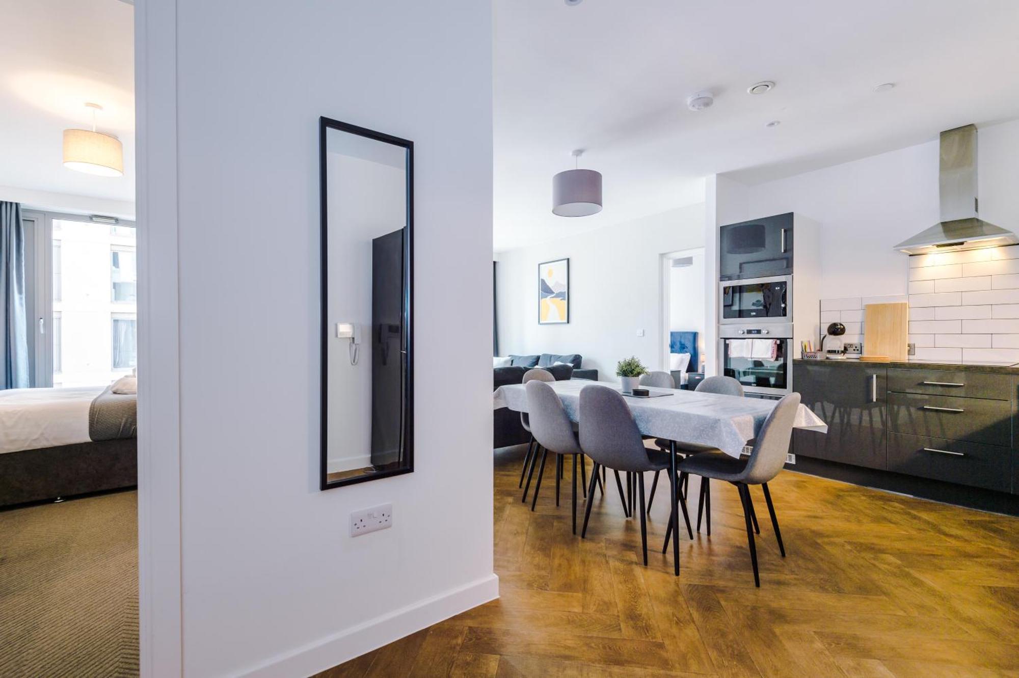 Hilltop Serviced Apartments - Ancoats Manchester Eksteriør billede