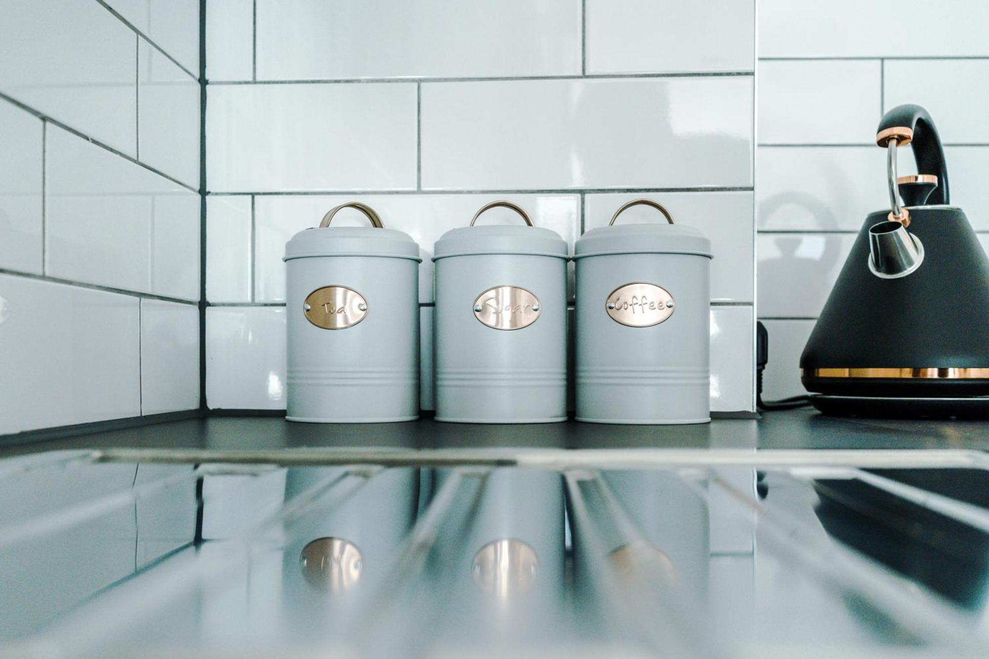 Hilltop Serviced Apartments - Ancoats Manchester Værelse billede