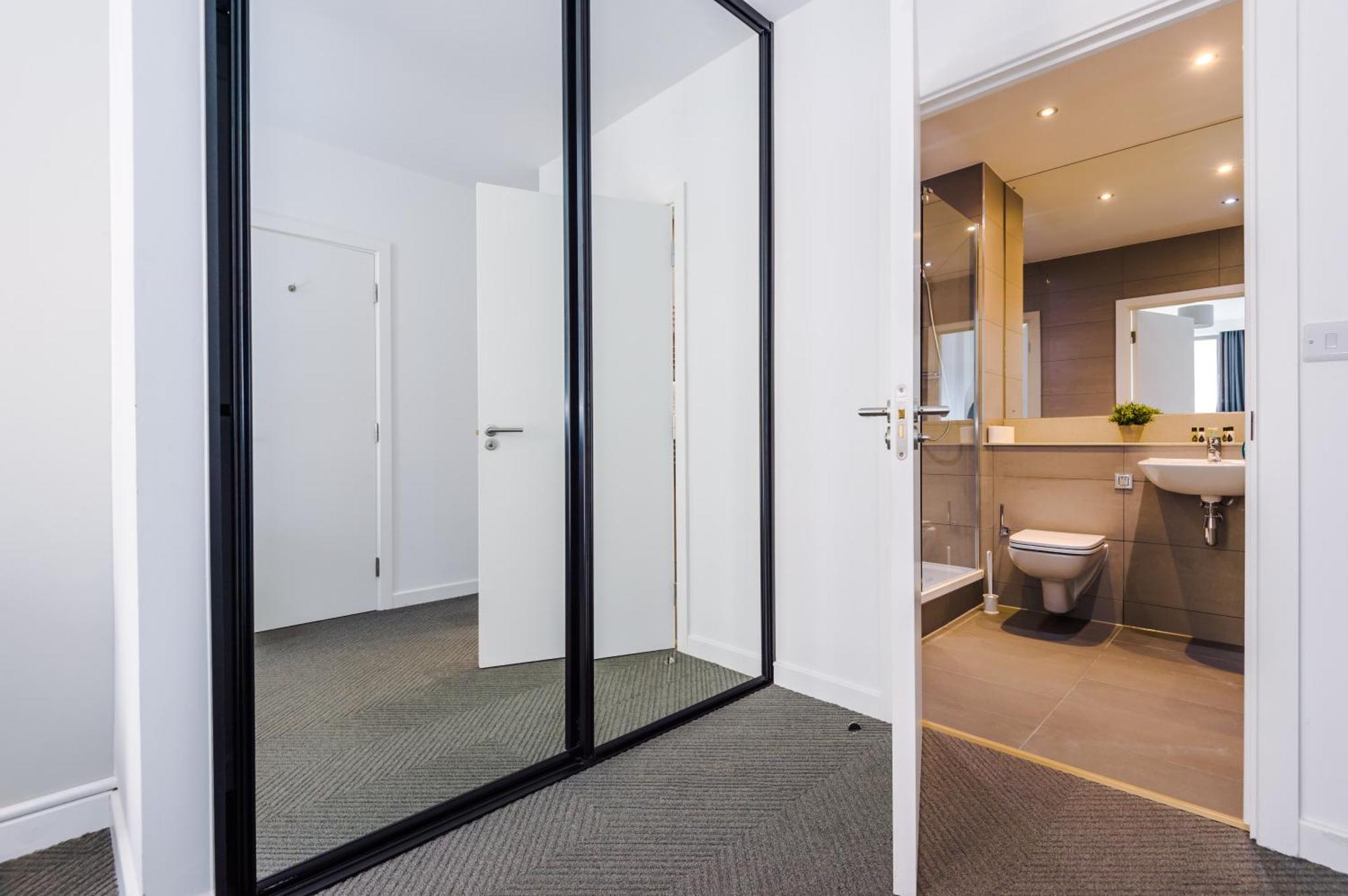 Hilltop Serviced Apartments - Ancoats Manchester Eksteriør billede