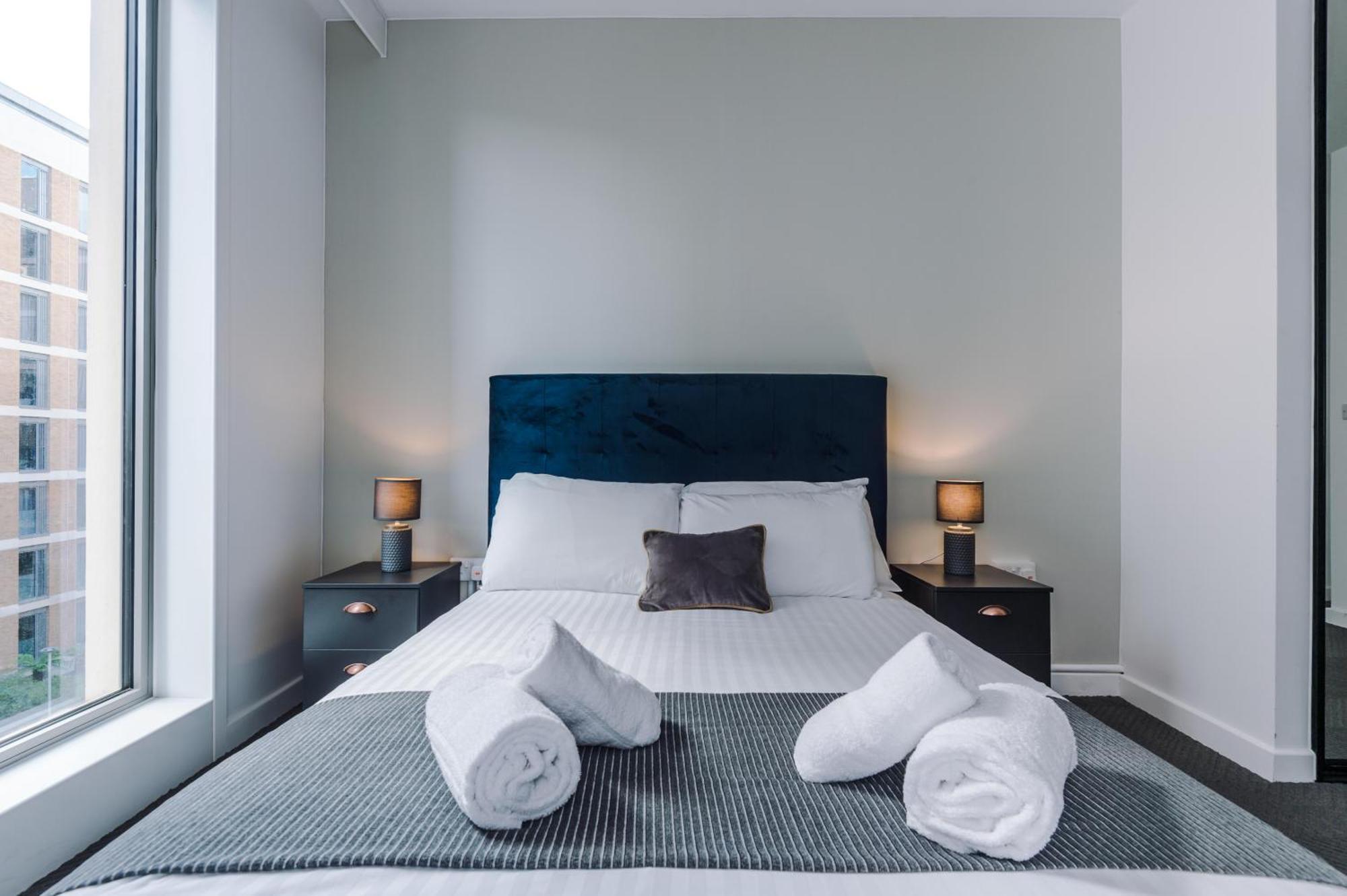 Hilltop Serviced Apartments - Ancoats Manchester Eksteriør billede
