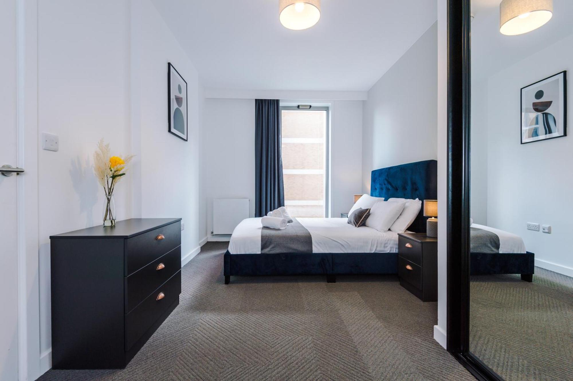 Hilltop Serviced Apartments - Ancoats Manchester Eksteriør billede
