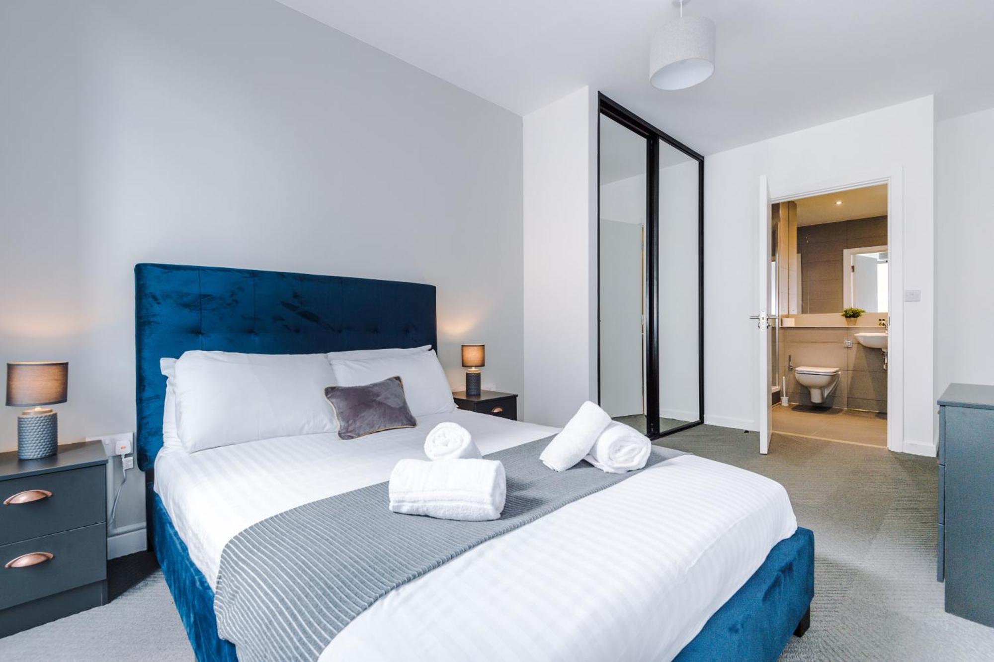 Hilltop Serviced Apartments - Ancoats Manchester Eksteriør billede