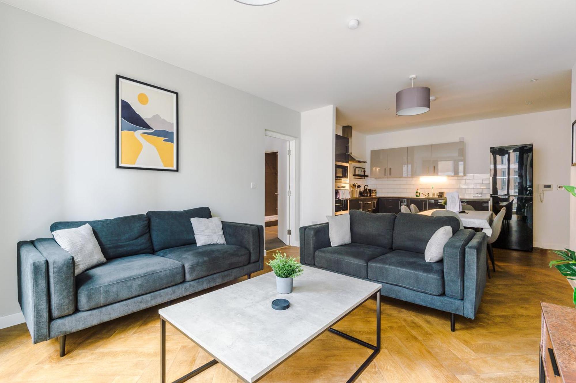 Hilltop Serviced Apartments - Ancoats Manchester Eksteriør billede