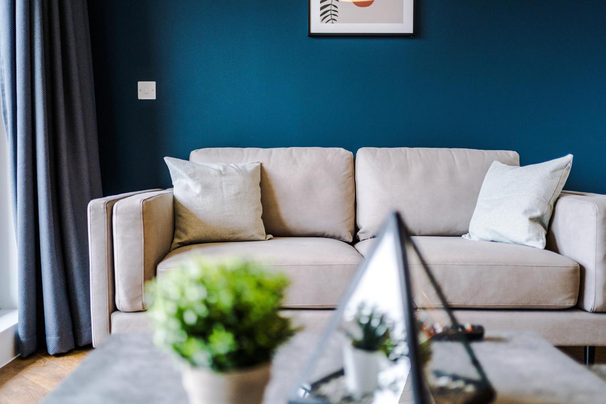 Hilltop Serviced Apartments - Ancoats Manchester Værelse billede