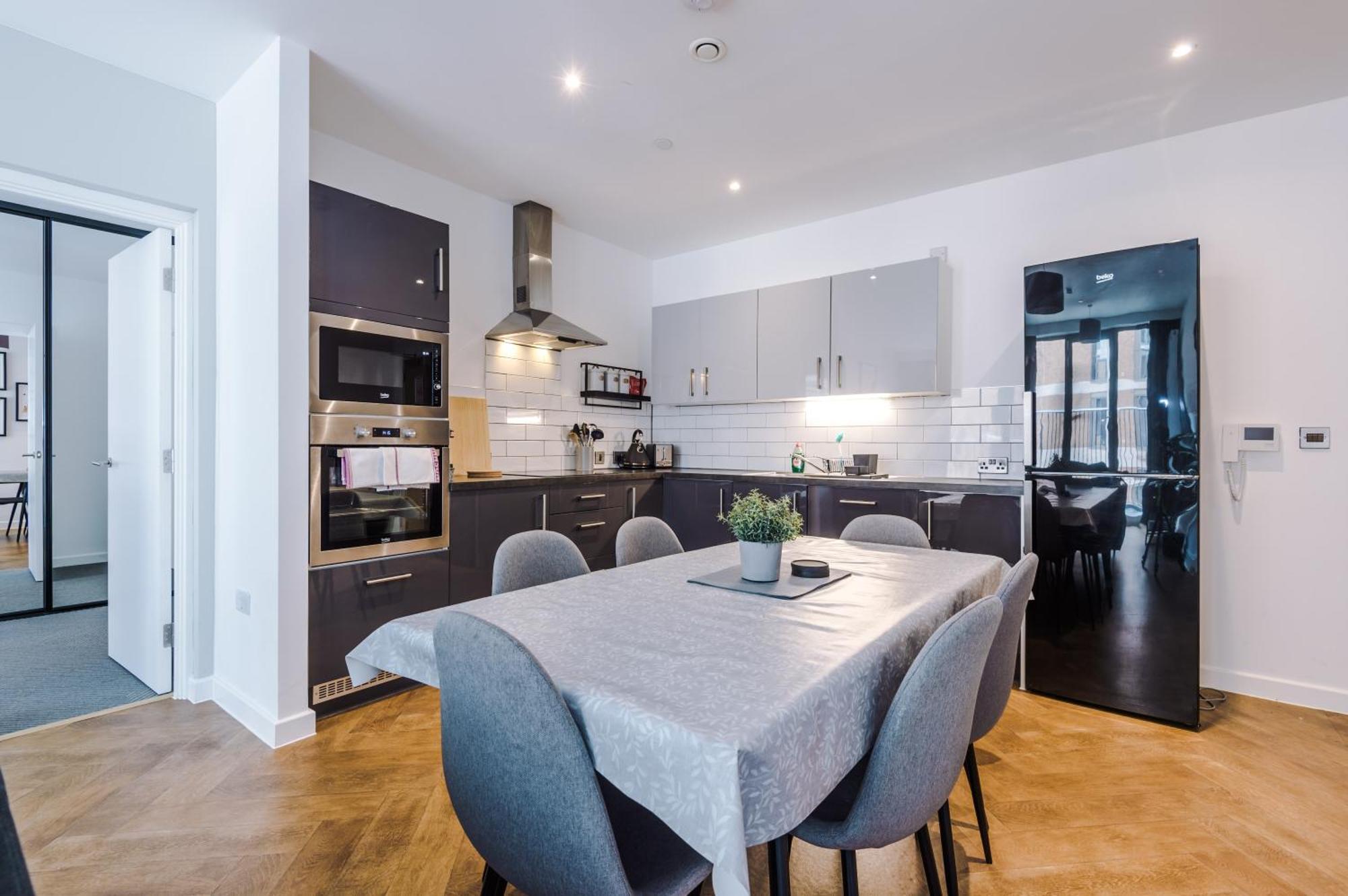 Hilltop Serviced Apartments - Ancoats Manchester Eksteriør billede