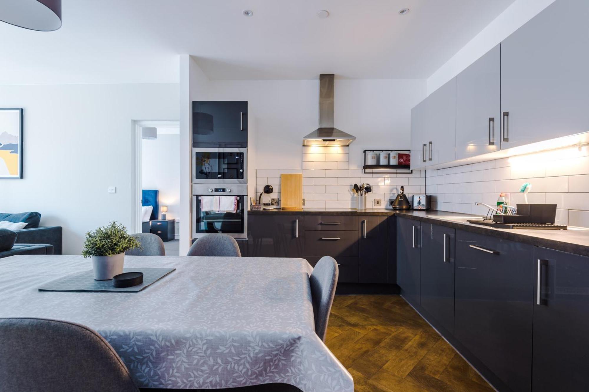 Hilltop Serviced Apartments - Ancoats Manchester Eksteriør billede