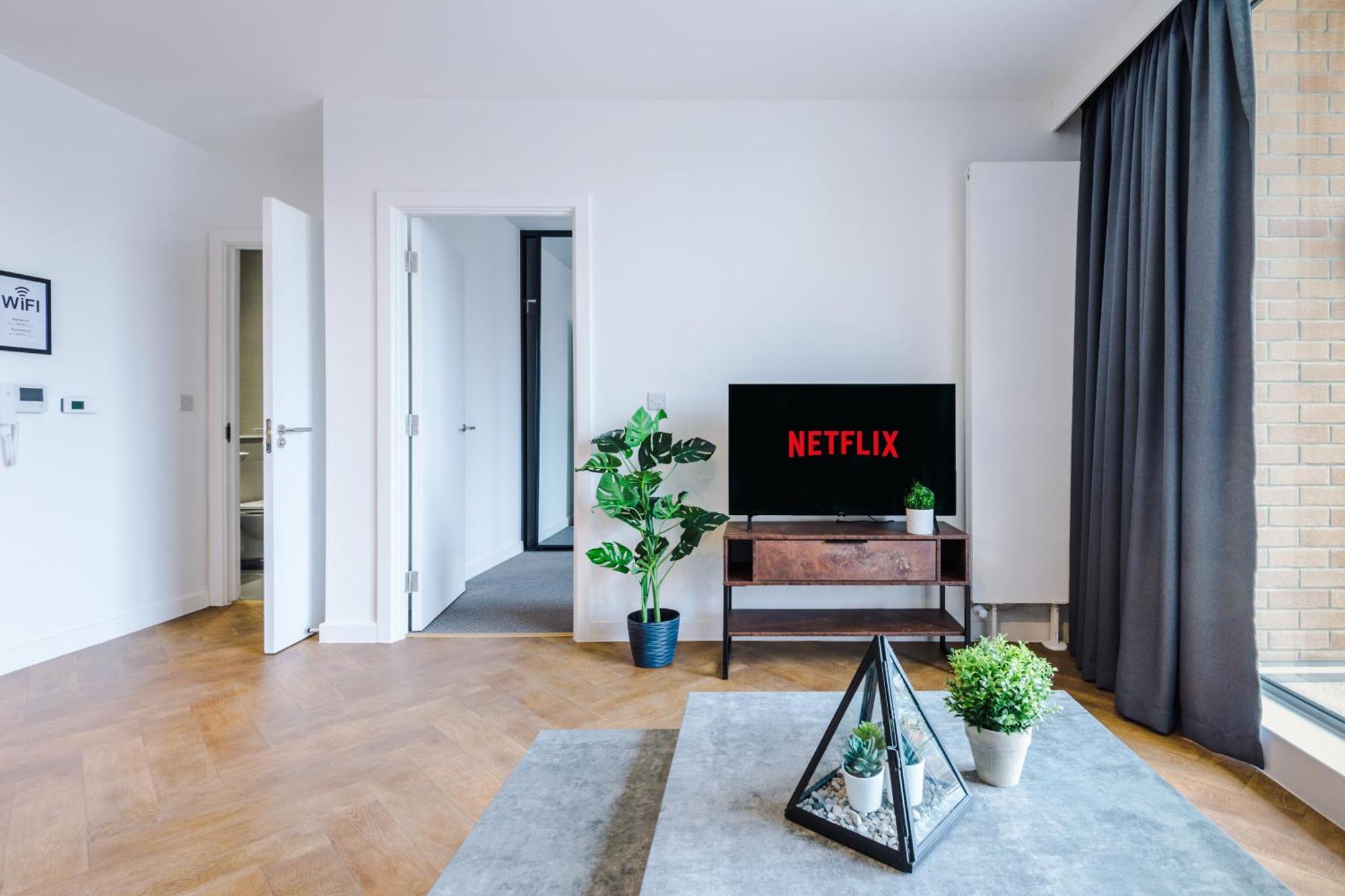 Hilltop Serviced Apartments - Ancoats Manchester Eksteriør billede