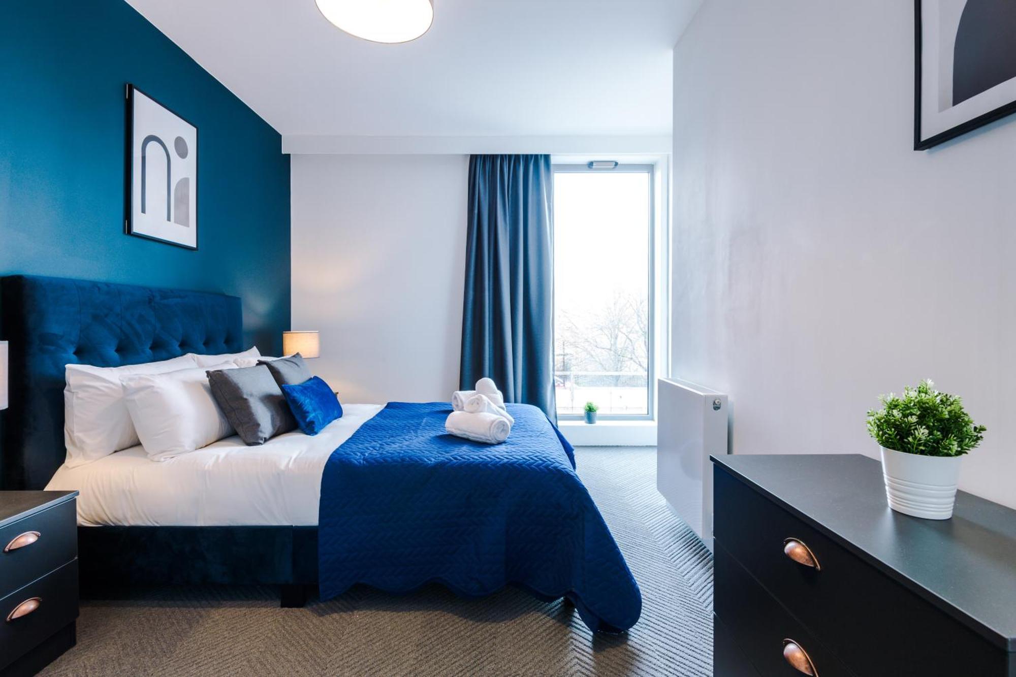 Hilltop Serviced Apartments - Ancoats Manchester Eksteriør billede