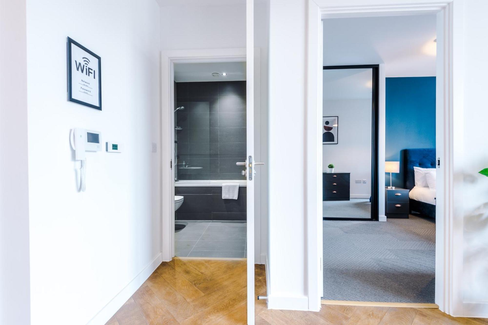 Hilltop Serviced Apartments - Ancoats Manchester Eksteriør billede