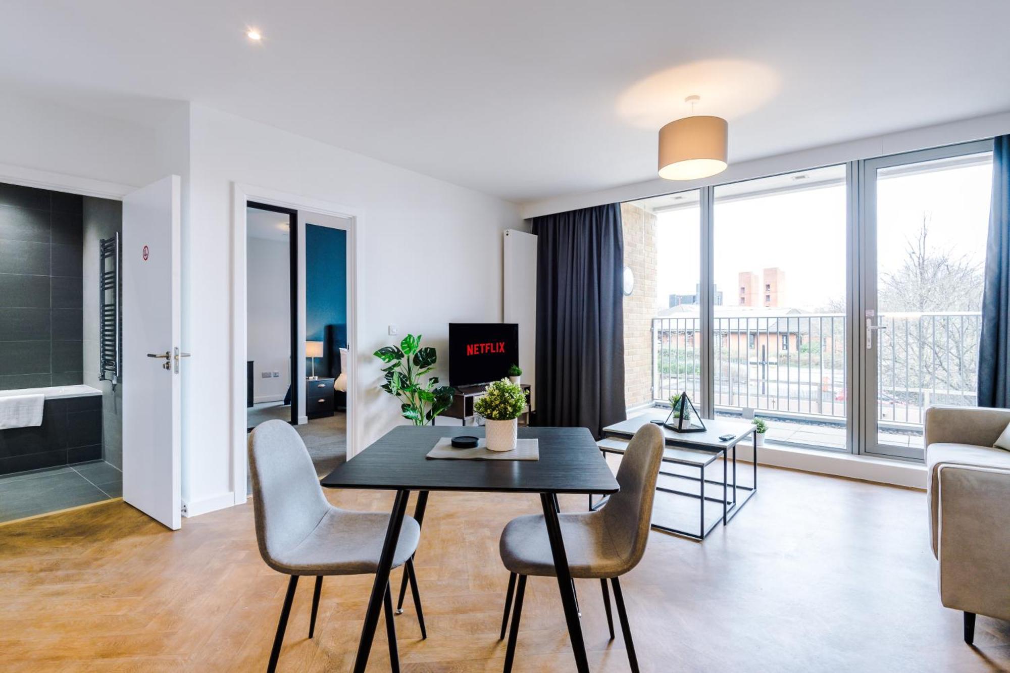 Hilltop Serviced Apartments - Ancoats Manchester Eksteriør billede