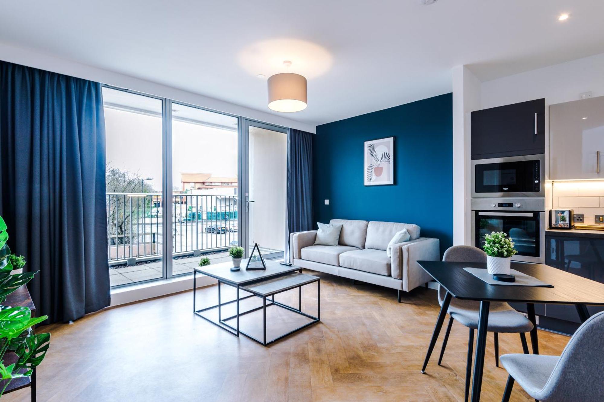 Hilltop Serviced Apartments - Ancoats Manchester Eksteriør billede