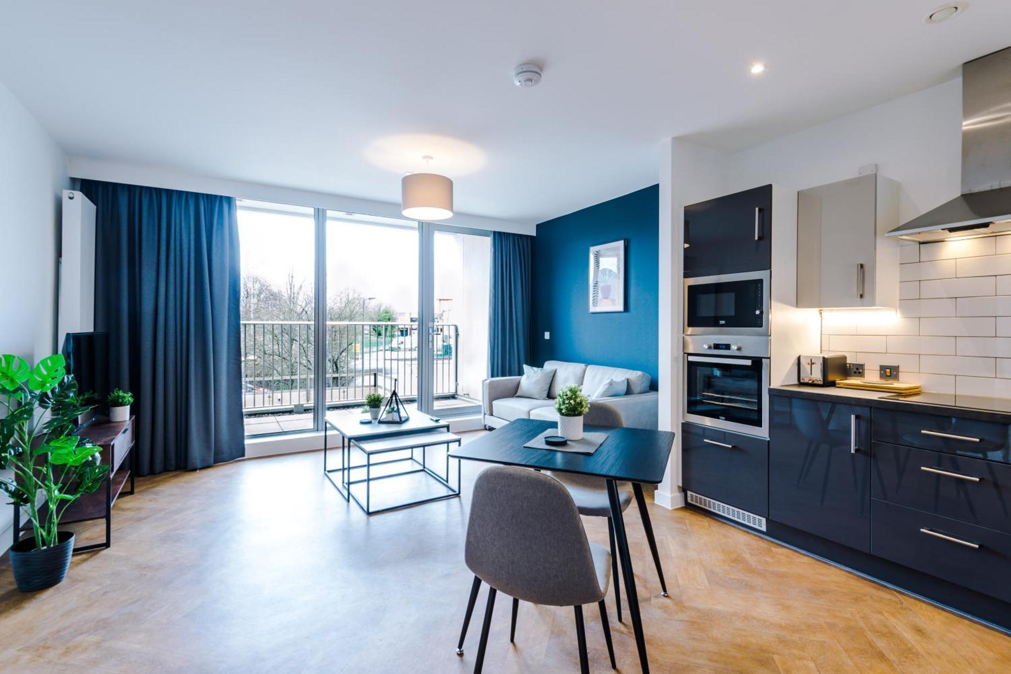Hilltop Serviced Apartments - Ancoats Manchester Eksteriør billede