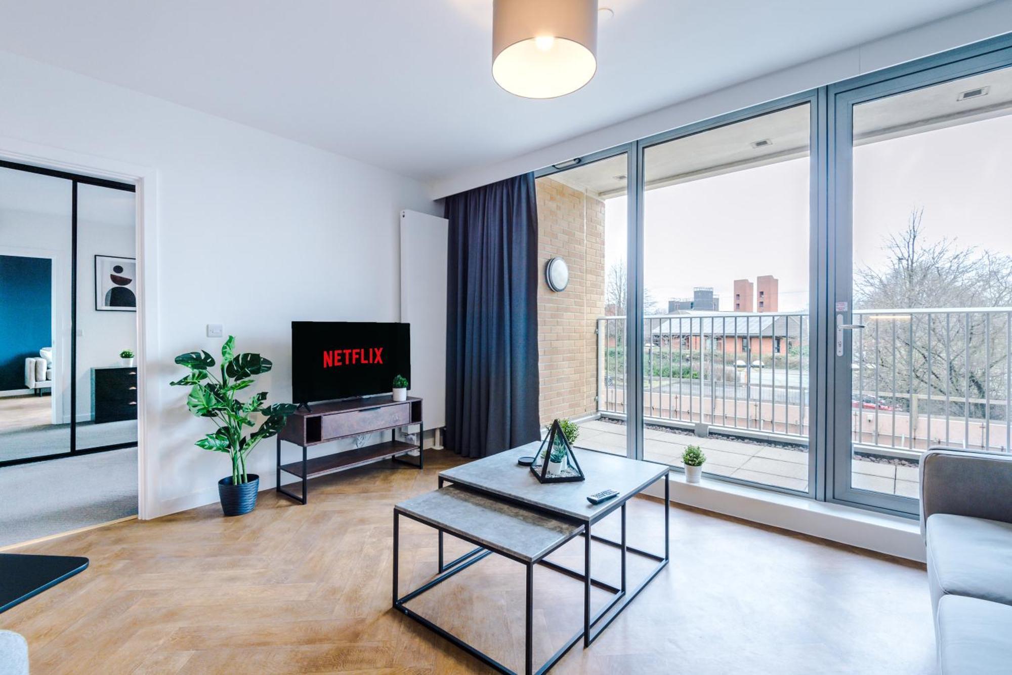 Hilltop Serviced Apartments - Ancoats Manchester Eksteriør billede