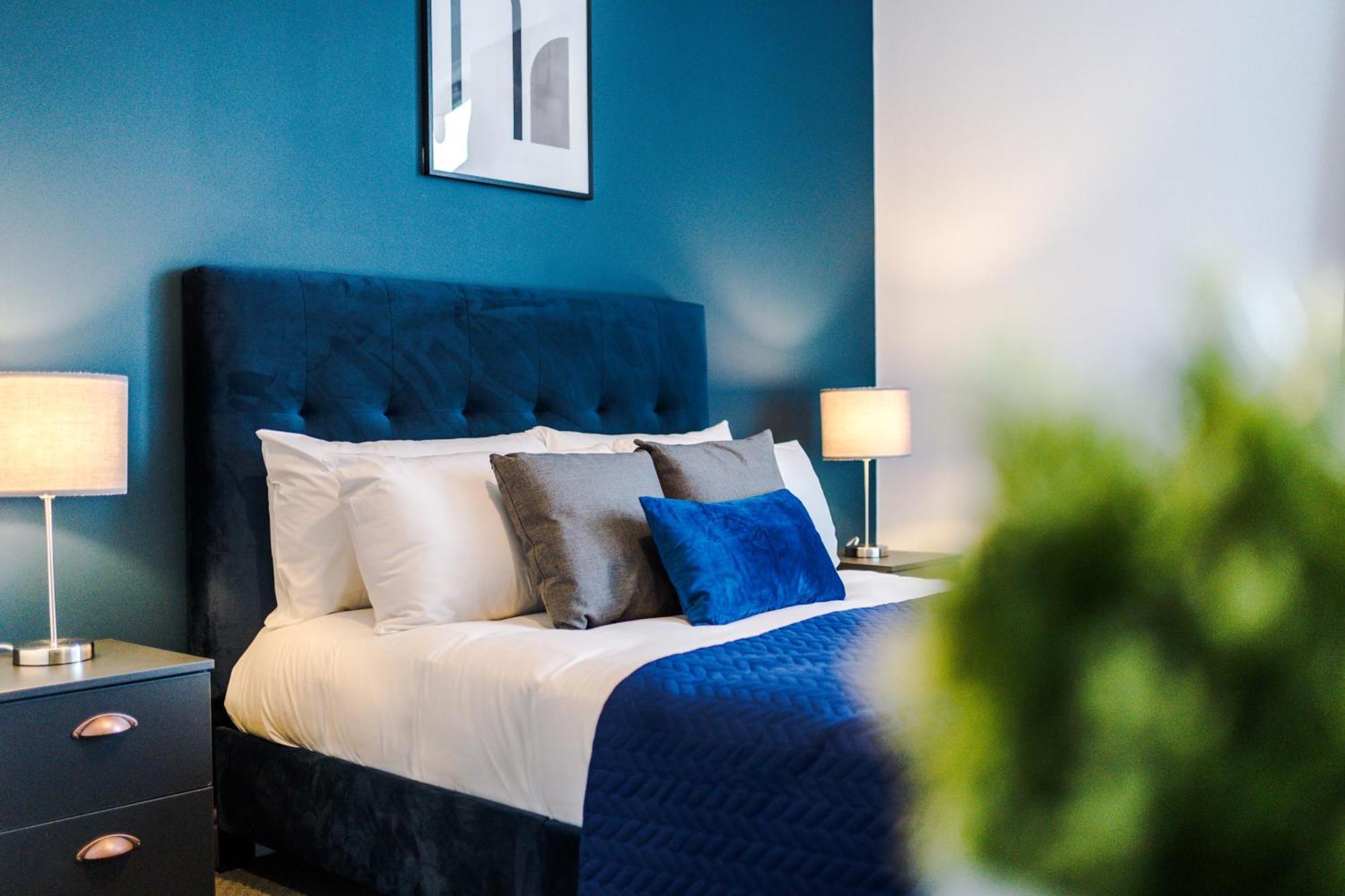 Hilltop Serviced Apartments - Ancoats Manchester Eksteriør billede