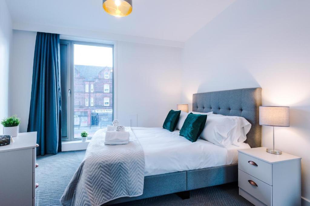 Hilltop Serviced Apartments - Ancoats Manchester Eksteriør billede