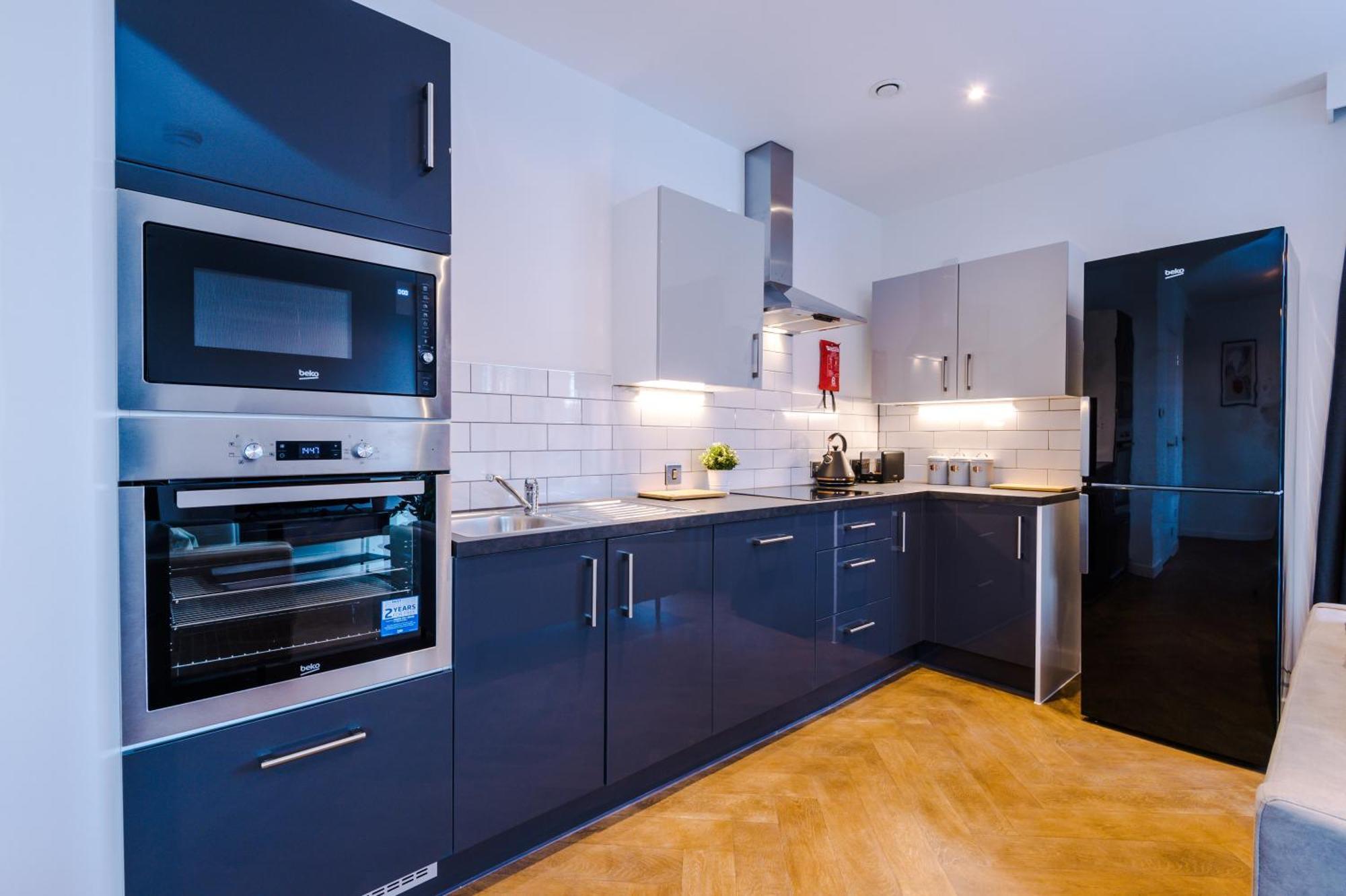 Hilltop Serviced Apartments - Ancoats Manchester Eksteriør billede
