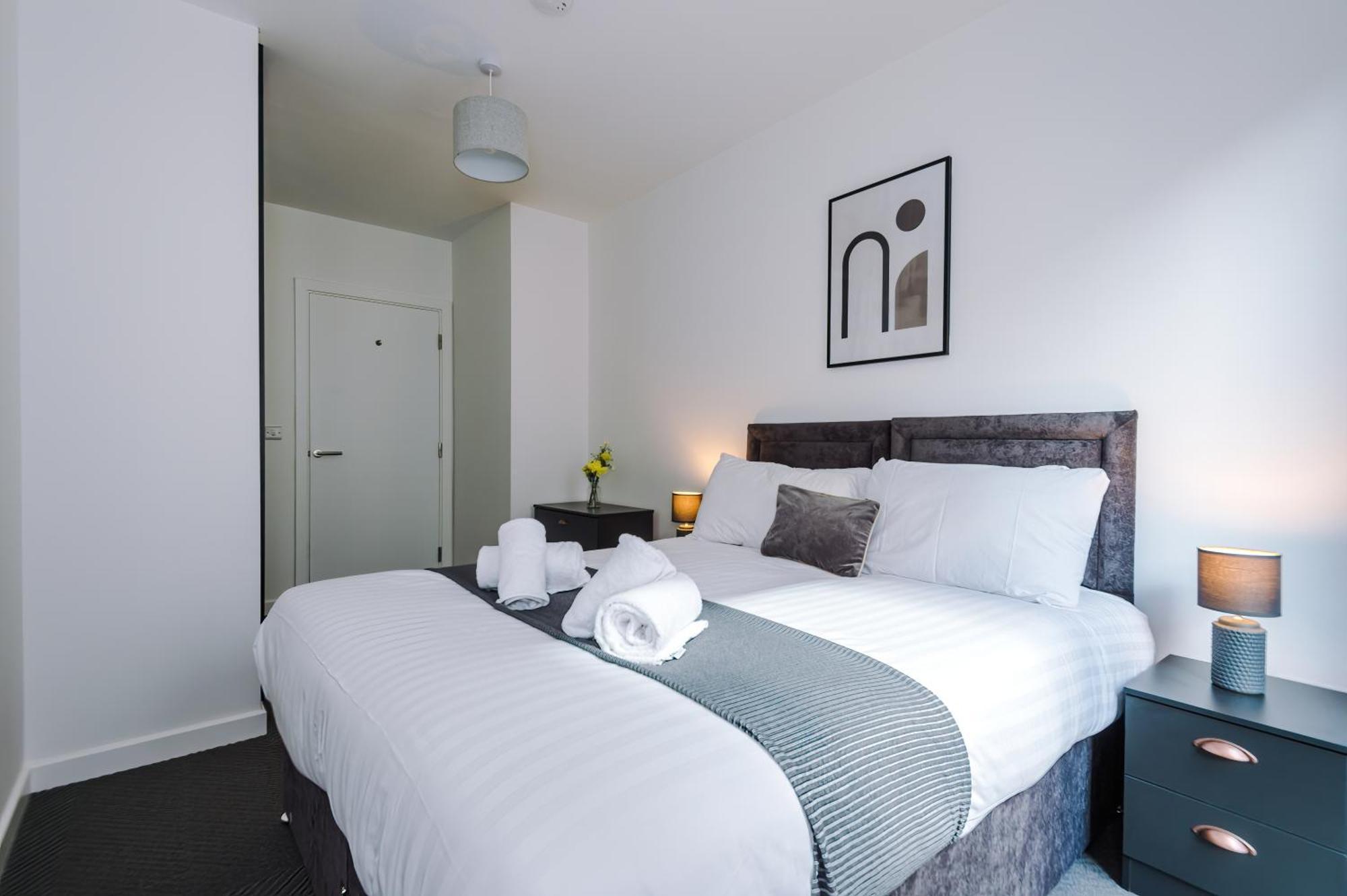 Hilltop Serviced Apartments - Ancoats Manchester Eksteriør billede