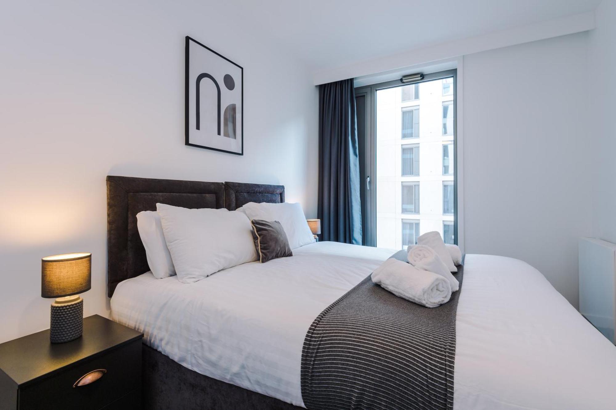 Hilltop Serviced Apartments - Ancoats Manchester Eksteriør billede