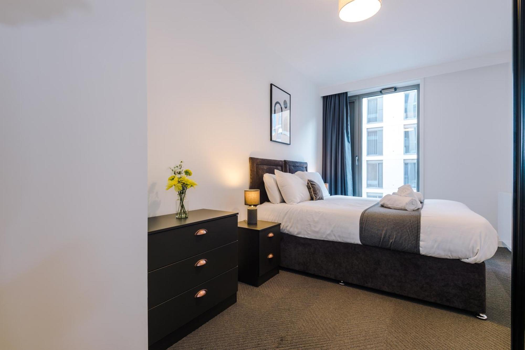 Hilltop Serviced Apartments - Ancoats Manchester Eksteriør billede