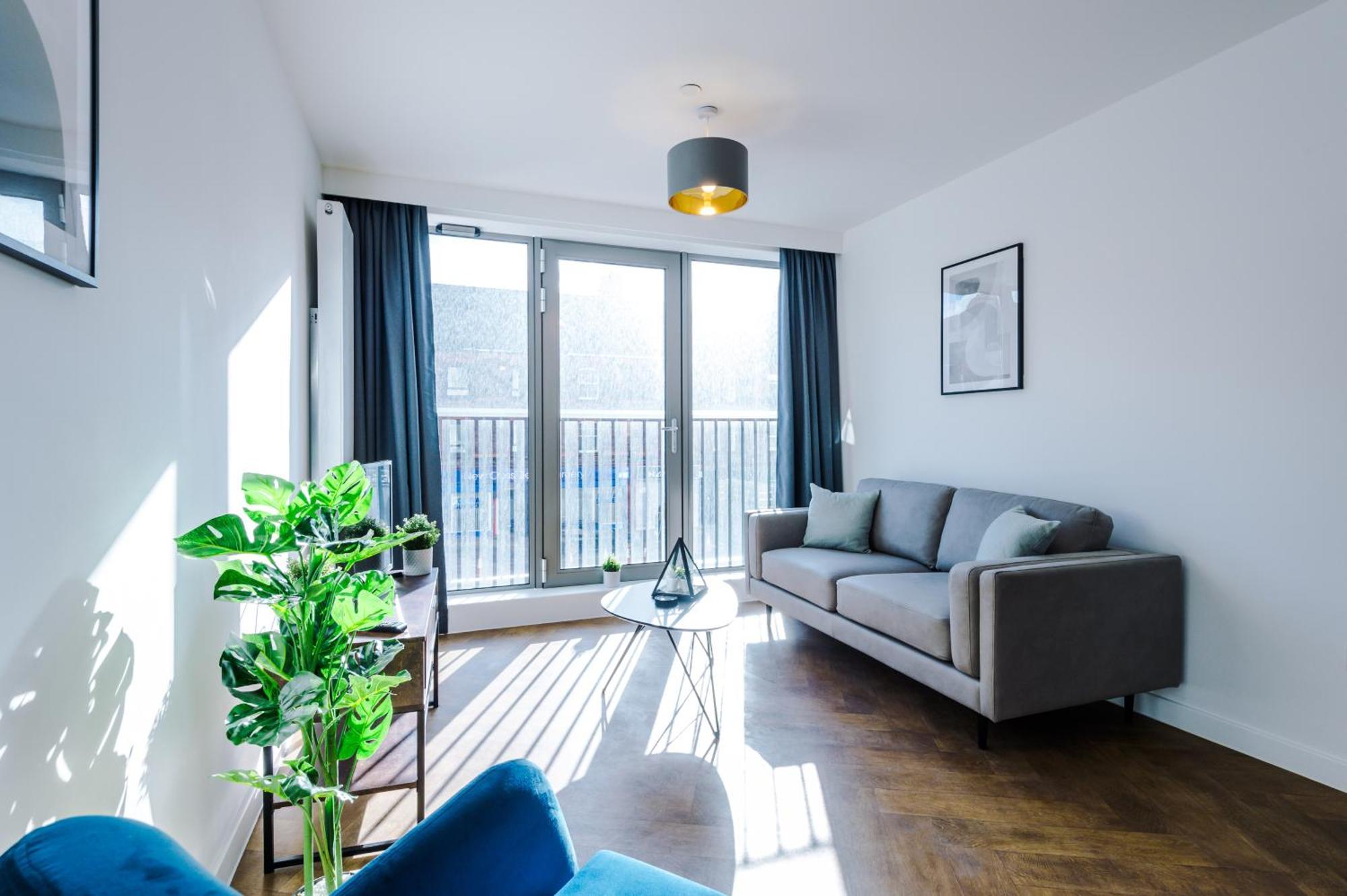 Hilltop Serviced Apartments - Ancoats Manchester Eksteriør billede